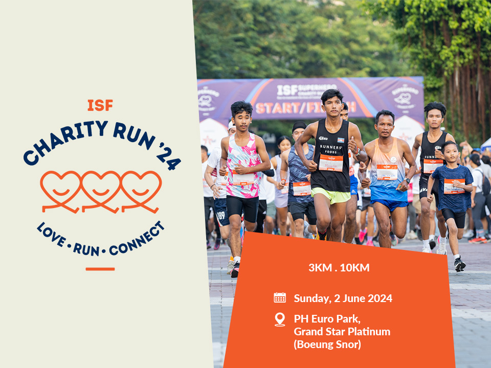 ISF Charity Run 2024