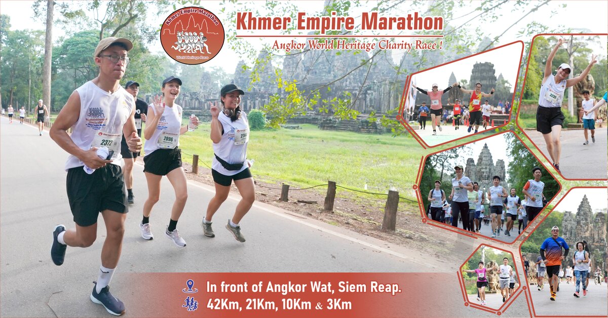Khmer Empire Marathon 2024