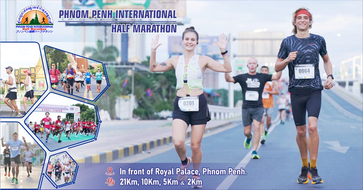 Phnom Penh International Half Marathon 2024