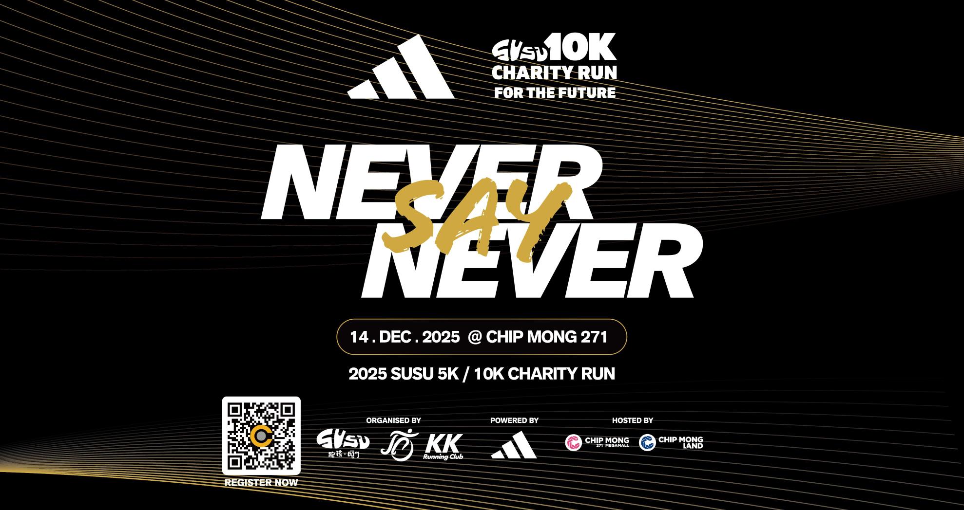 Susu 10k Charity Run For The Future, Powered By Adidas 2025