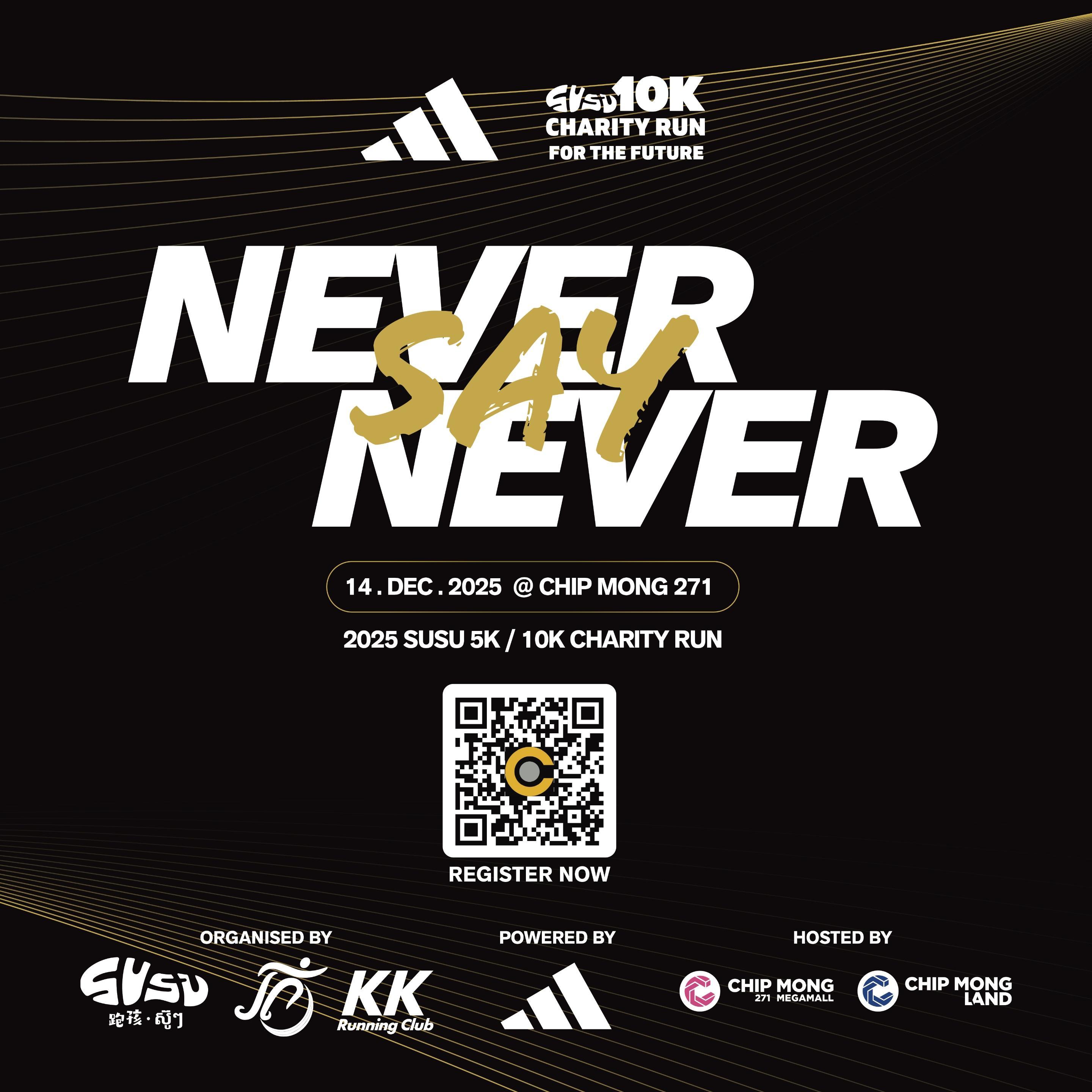 Susu 10k Charity Run For The Future, Powered By Adidas 2025