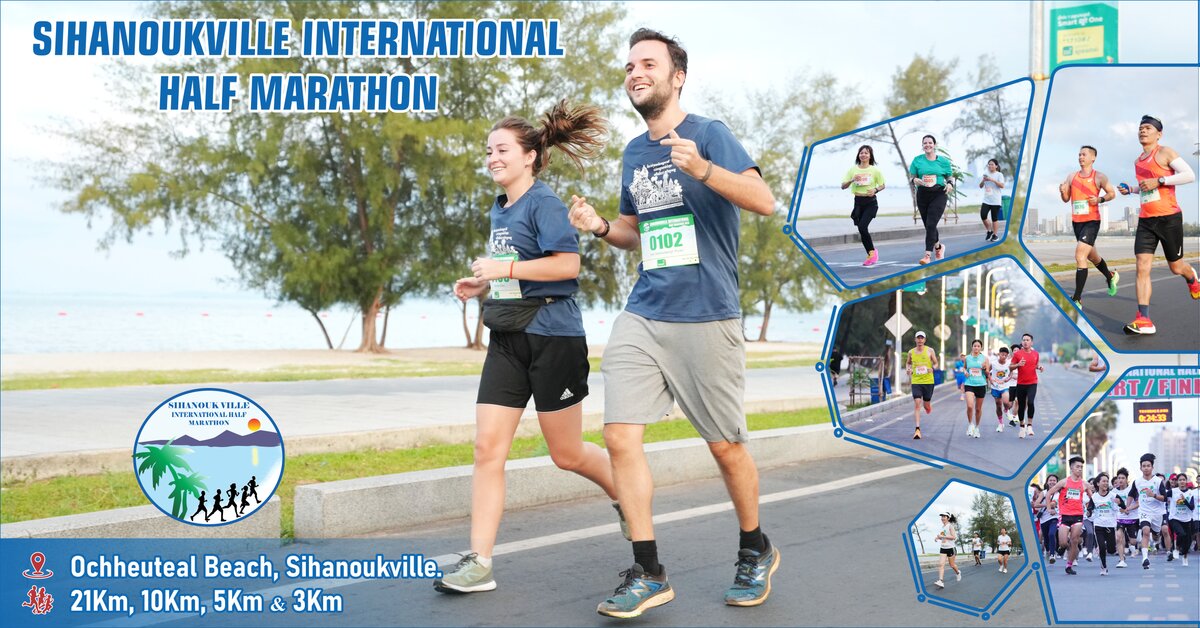 Sihanoukville International Half Marathon 2024