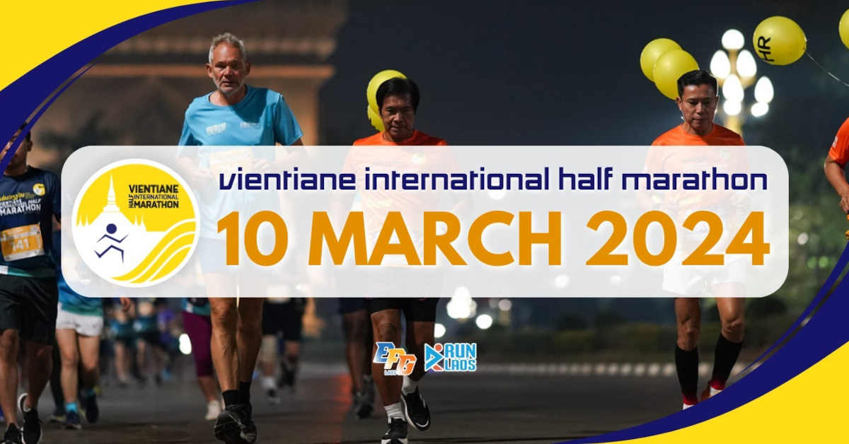 Vientiane International Half Marathon 2024 Registration